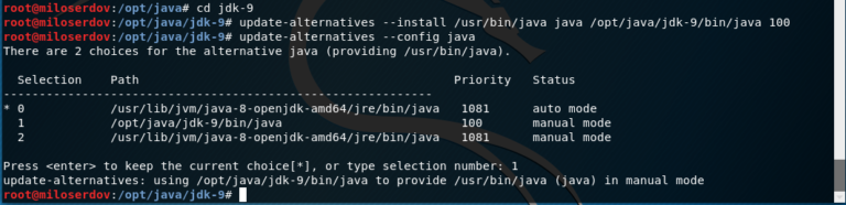 How to install Java 9 (JDK 9, JRE 9) on Linux - Ethical hacking and ...